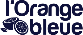 Logo L’Orange bleue