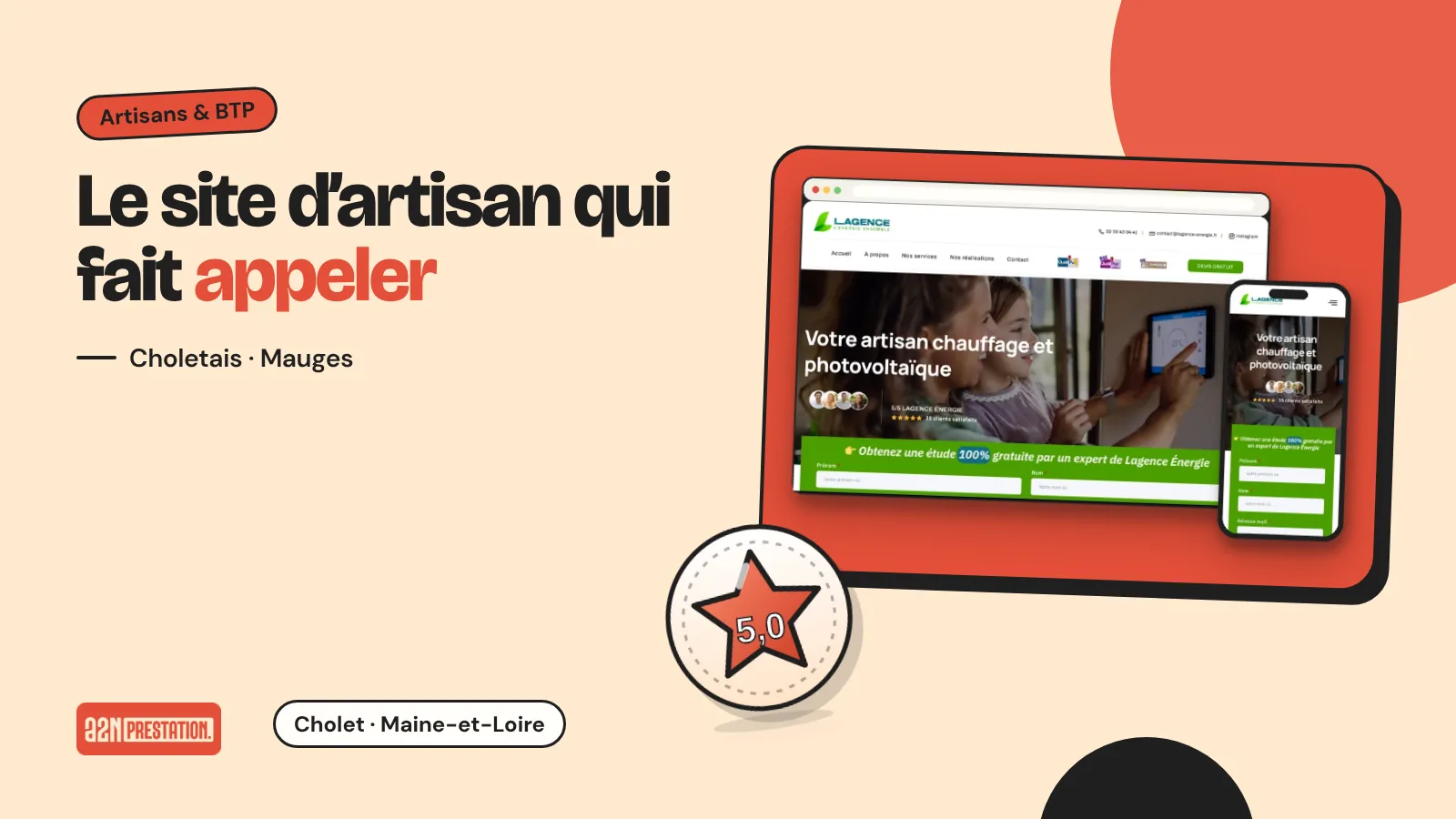 Site internet pour artisan dans le Choletais et les Mauges : ce qui fait vraiment sonner le téléphone