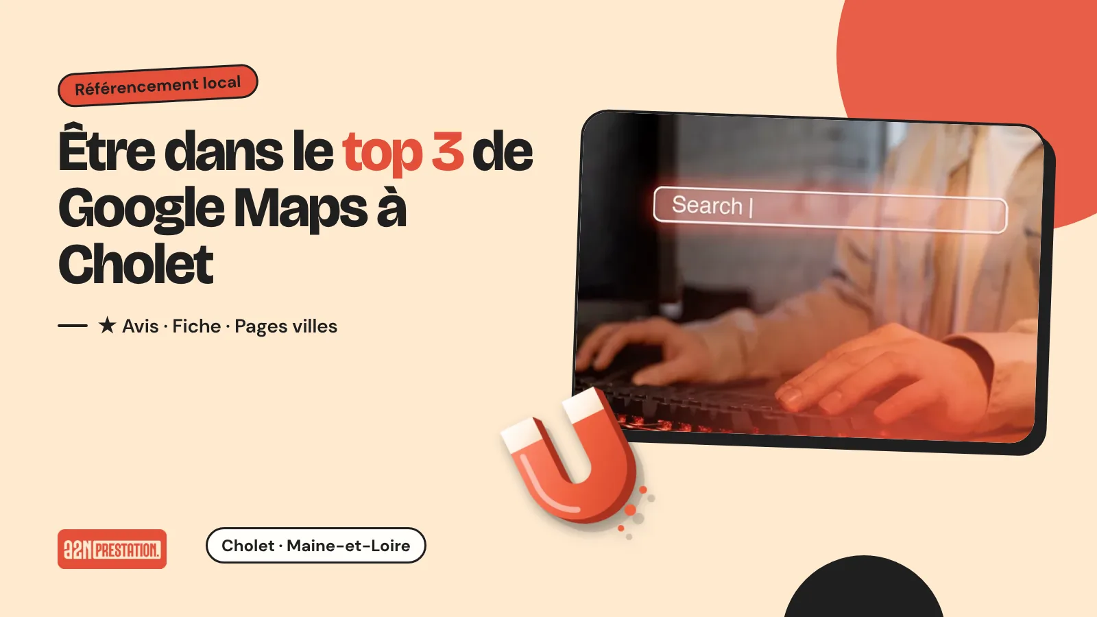 Référencement local à Cholet : le guide pour sortir dans les 3 premiers sur Google Maps