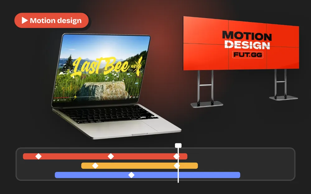Projets de motion design réalisés par A2N Prestation