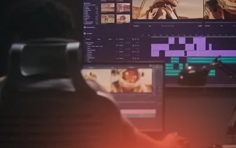 Montage d’une vidéo en motion design