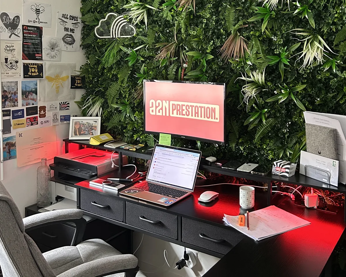Le studio d’A2N Prestation près de Cholet