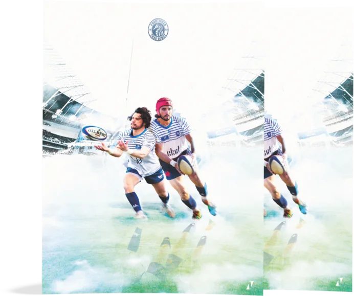 Affiche Thau Rugby
