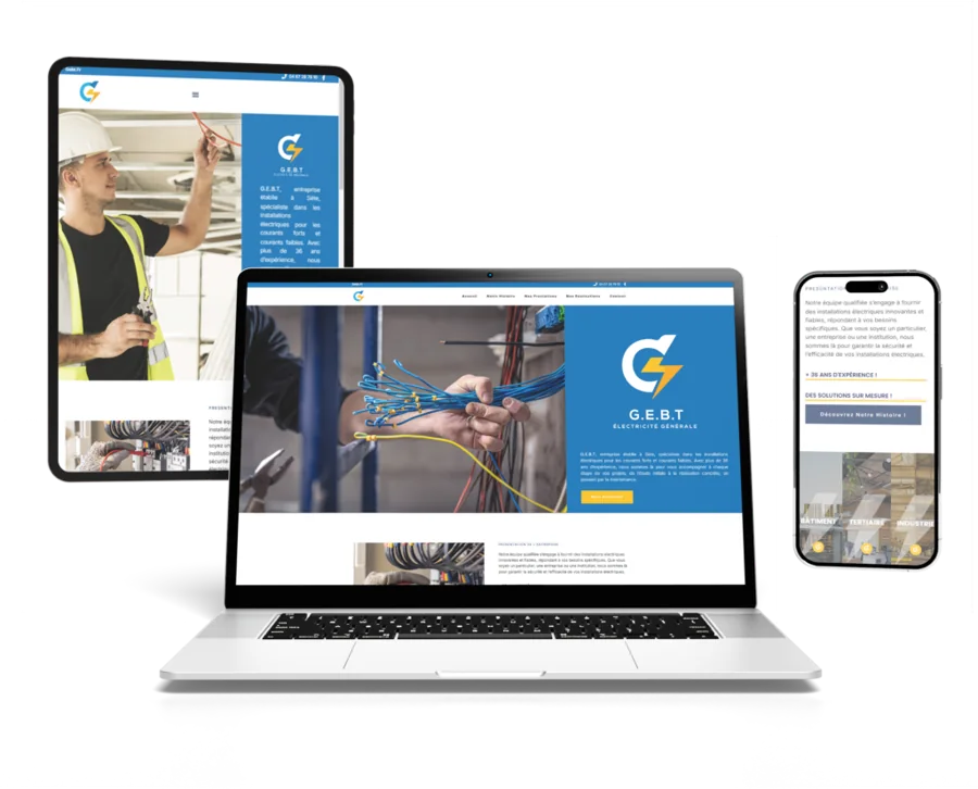 Site vitrine GEBT