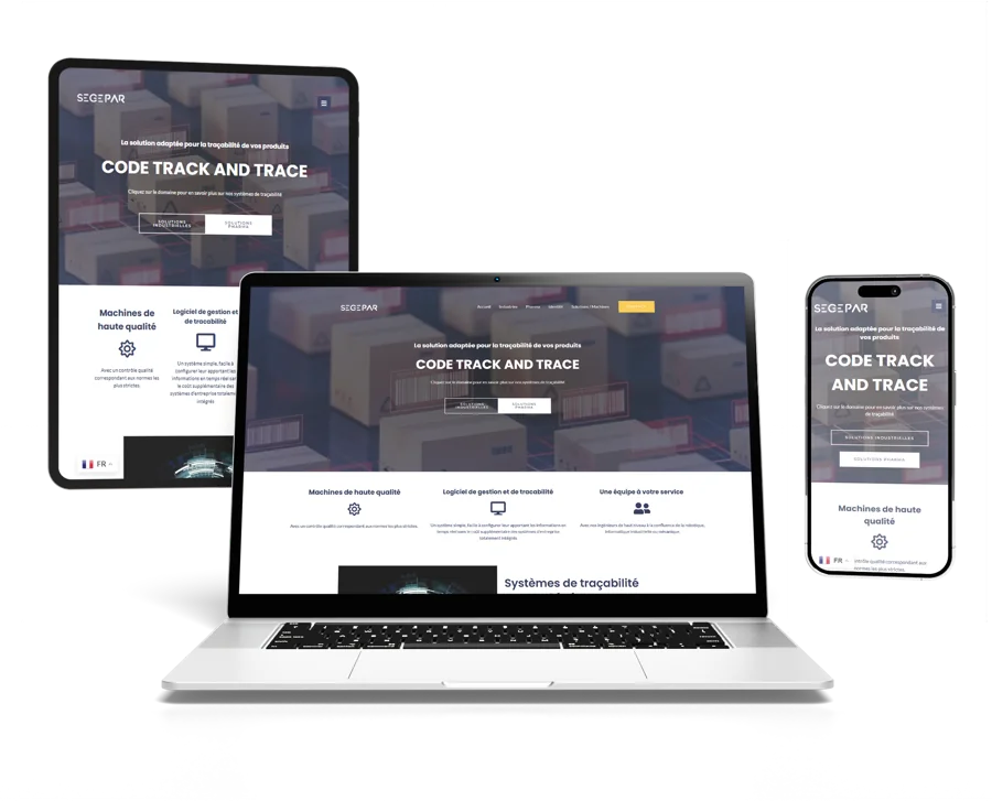 Site vitrine Segepar
