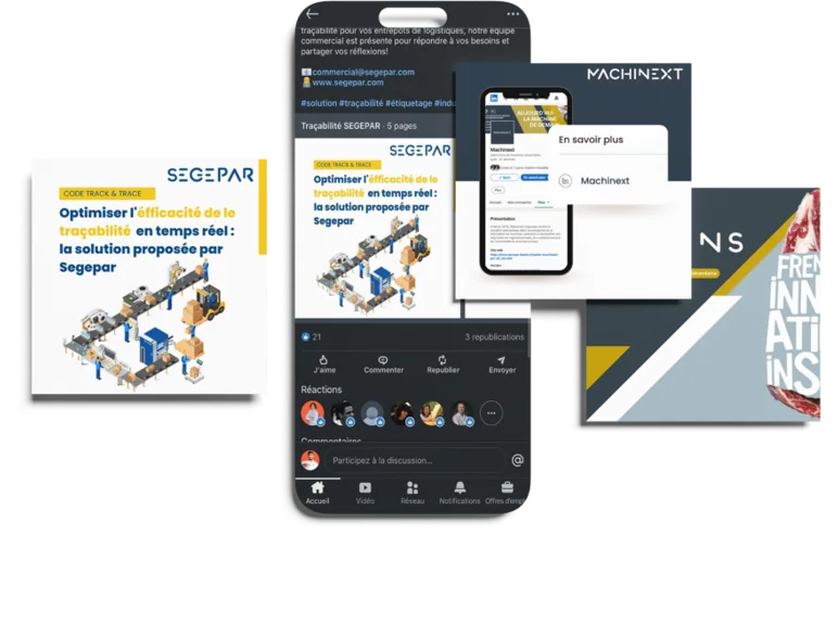 Social media Machinext