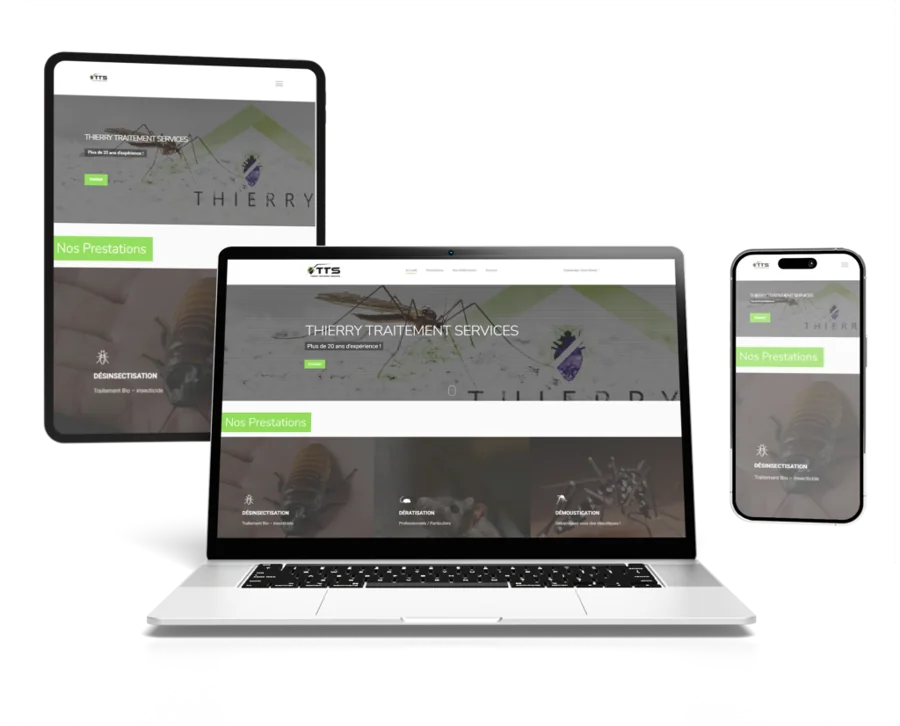 Site vitrine TTS